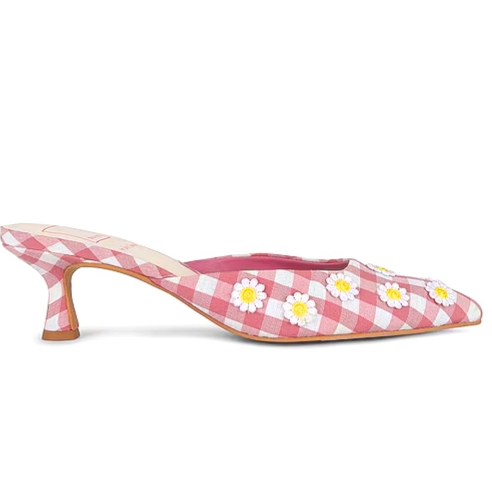 NEW For Love & Lemons X Dolce Vita Lilou Kitten Heels